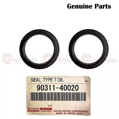 Genuine Aristo JZS147 JZS161 JZS160 2JZ 2JZ GTE Camshaft Cam Oil Seal X2 • $29.17