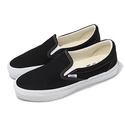 Vans Slip-On Reissue 98 LX Black White Men Unisex Casual Shoes VN000CSEBA2 • $163.90