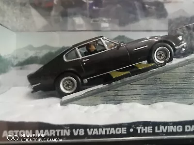 £6.99 • Buy 007 James Bond Car Collection The Living Daylights Aston Martin V8 Vantage 