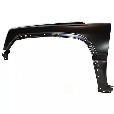 Fender For 2002-2004 Jeep Liberty Front Left Primed Steel With Molding Holes • $114.69