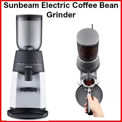 Sunbeam Electric Coffee Grinder 25 Grind Electric Bean Grinding Setting Machine • $149