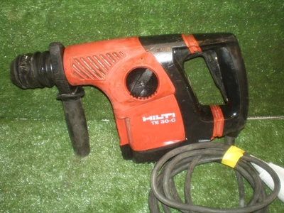 £195 • Buy HILTI TE30-C 110v COMBI HAMMER DRILL/ BREAKER 3 MODE OPERATION SDS CHUCK  SF1