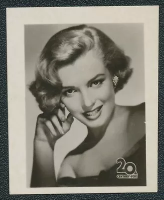 1950-51 Langa Ramserien Marilyn Monroe Non-sports Rookie Card #517 Ex • $375