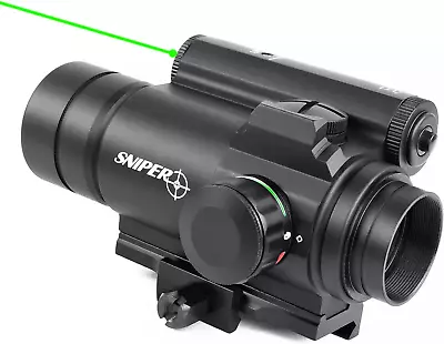 M4LG Red Dot Sight Reflex Sight Combo With Green Laser • $85.86