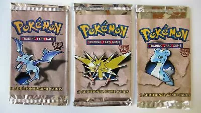 $2 • Buy Pokemon TCG Fossil Unlimited WOTC - Individual Pokemon Cards - Pick From List!