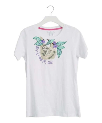 $26.09 • Buy VERA BRADLEY Hanging Around  There's A Nap For That  Ladies Pajama Tee Sz.M-NWT