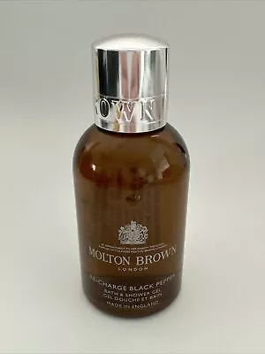 Molton Brown ReCharge Black Pepper Bath & Shower Gel 100ml • $21