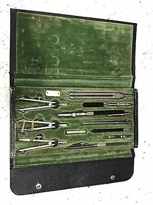 Vintage Paragon Keuffel & Esser Co NEPTUNE Drafting Tools Compass Set • $49.95