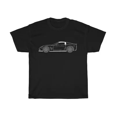 C6 Corvette Chevrolet Shirt Corvette T-shirt Tee - Corvette T Apparel • $19.54