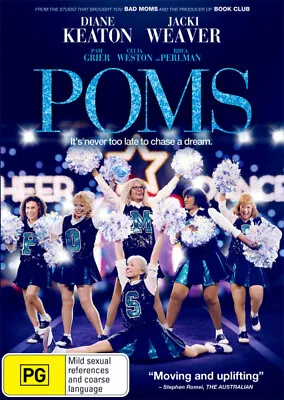 Poms (2016) [new Dvd] • $22.99