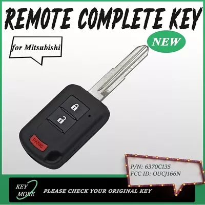 Remote Key Fob For 2018-2020 Mitsubishi Eclipse Cross 6370C135 OUCJ166N MIT11R • $25.51