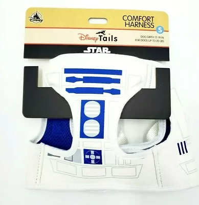 Disney Tails Star Wars R2D2 Dog Costume Harness Small (S) New • $29.77