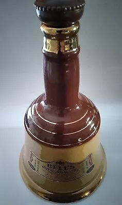 Vintage Bells Blended Old Scotch Whisky 75cl Bell Decanter . Wade 10  Tall. • £35.50