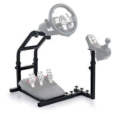 £58.99 • Buy Racing Steering Wheel Stand  Simulator Gt Gaming Fit Ps4 Logitech G29 G920 T300s