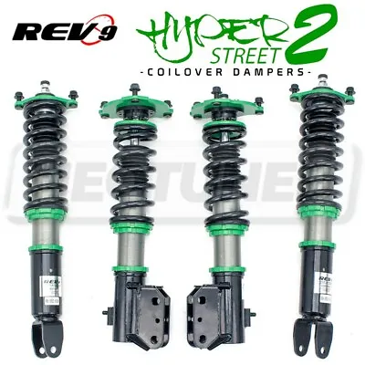 Rev9 Hyper-Street 2 Damper Coilovers For LANCER EVO 7/8/9 03-06 Suspension Kit • $532