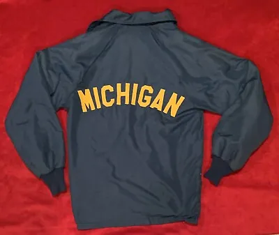 Great Vintage 1970's University Of Michigan Satin Size S Starter Jacket Early • $99.99