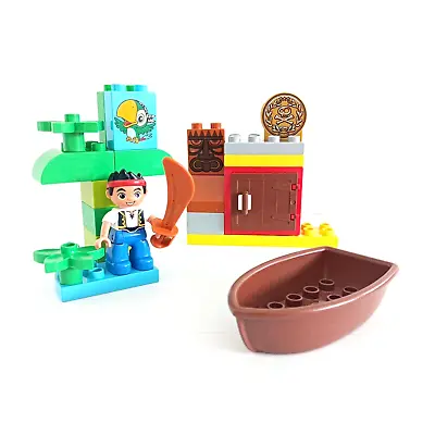 Lego Duplo 10512 Jake And The Neverland Pirates Treasure Hunt. Complete. No Box. • $33.70