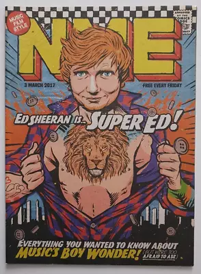 NME Magazine (3 March 2017) - Ed Sheeran • £4