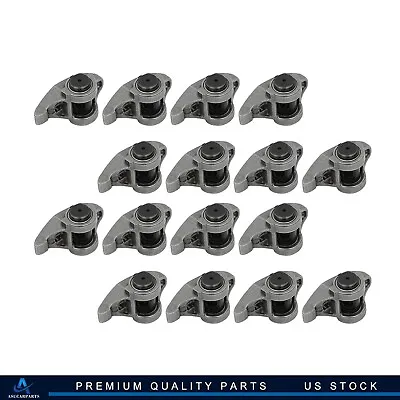 ✔New Roller Rocker Arms For Chevy LS1 LS6 LS2 4.8L 5.3L 6.0L 16 Pcs • $115.89