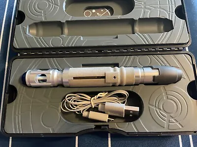 £449.99 • Buy 10th Tenth Doctor Who The Wand Company Sonic Screwdriver Set MINT Needs New Batt