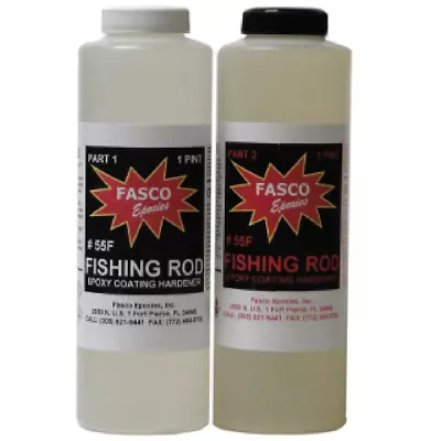 Fasco 55f Fishing Rod Epoxy - Quart Kit • $35.99