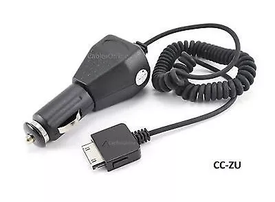 Black 12V Car Power Charger For Microsoft Zune Creative Zen MP3 Player CC-ZU • $10.95