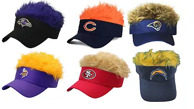 NFL Fan Flair Hair Hat Visor • $9.99