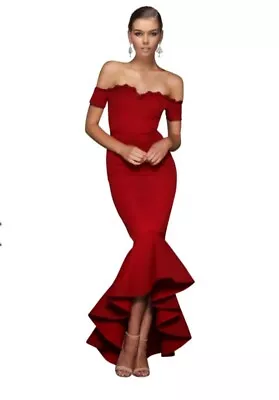 Elle Zeitoune Camille Dress- Size 8 • $240