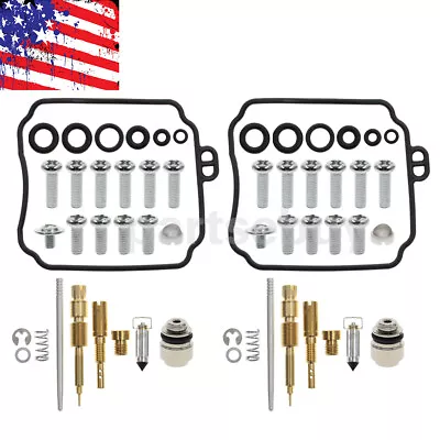 $35.92 • Buy Carburetor Gaskets Jets Rebuild Kit For Yamaha Xvs65a V-star 650 Classic 1998-05