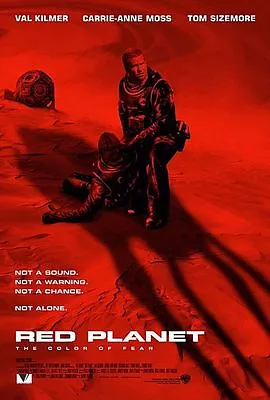 Red Planet Movie Poster 27x40 S/S Bratt Carrie-Anne Moss Tom Sizemore Val Kilmer • $9.99