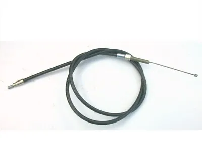 HARLEY CLUTCH CABLE BIG TWIN 4-Spd 68-85 Shovelhead FL FX BLACK Std. 38618-68 • $29.95