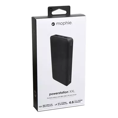 MOPHIE  Powerstation XXL 20000mAh Powerbank With 18W PD Fast Charge • $29.99