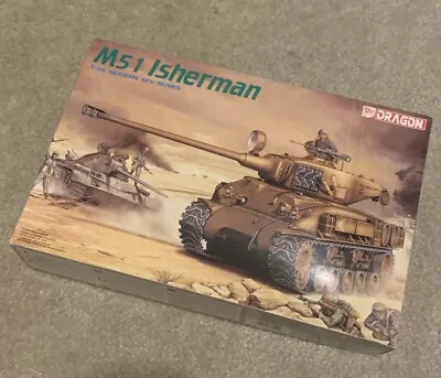 1/35 M51 Sherman Dragon Modern AFV Series 3529 New • $28