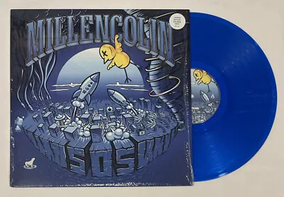 Millencolin - SOS Blue Translucent Color Vinyl LP Epitaph 2019 NOFX • $44.99