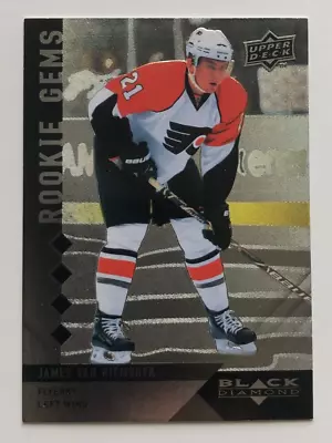 2009-10 UD Black Diamond Rookie Gems #220 James Van Riemsdyk Flyers • $3.09