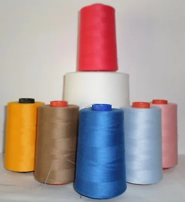 Sewing Thread D-Corespun Polypoly Core Excell In Sizes T21 T24 T27 T30 • $2