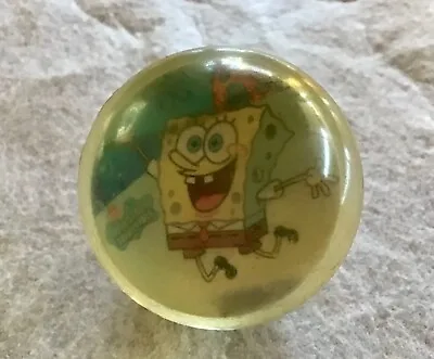 $28 • Buy Spongebob Squarepants 30th Anniversary Rubber Ball (with Patrick) -2003 Viacom-
