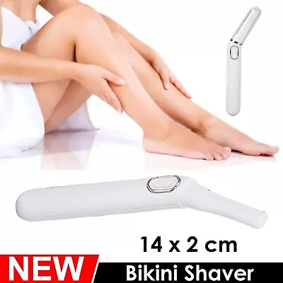 Electric Women Lady Body Shaver Hair Arm Leg Bikini Face Remover Razor Trimmer • $12.49