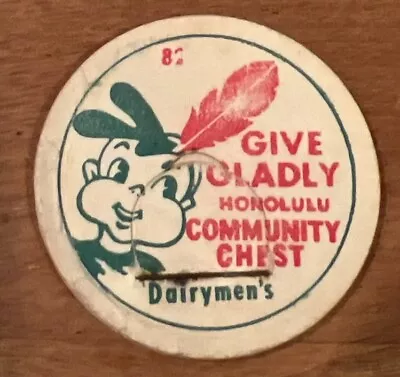 Dairymens Assn Dairy Hawaii Vintage Milk Bottle Caps Hawaiian Pog 82 Community • $38