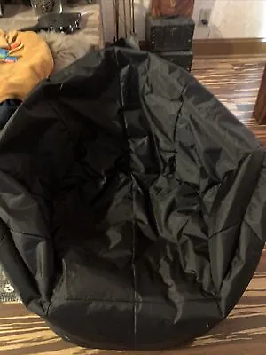 $32 • Buy Big Joe Joey Bean Bag Chair, Black Smartmax Fabric Kids/Teens, 2.5ft