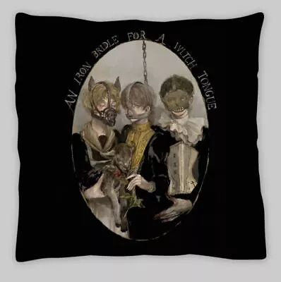 Steampunk  Masks Victorian  Cushion Cover  45cm Captain Manga Cosplay • £5.95