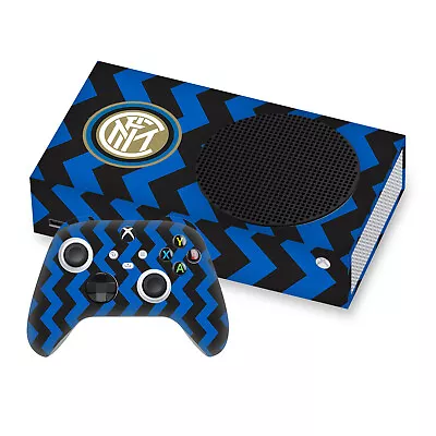 Inter Milan 2020/21 Crest Kit Vinyl Skin Decal For Series S Console & Controller • £19.95