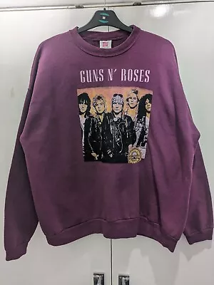 Vintage Guns N Roses Womens Sweatshirt • £24.99