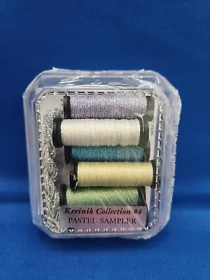 Kreinik Metallic Thread Set Kreinik Pastel Collection • $19.99