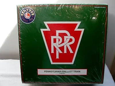 Lionel 31747 Pennsylvania Railroad Ballast Train Set The Set Is Mint & Sealed • $295