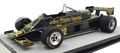 Tecnomodel 1/18 Scale TM18-170B Lotus 87-F1 JPS Vegas GP 1981 #12 N.Mansell • £269.99