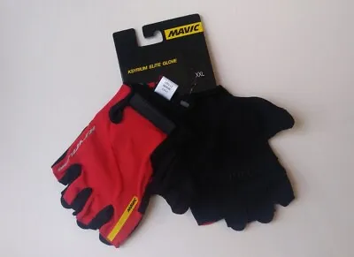 MAVIC Ksyrium Elite Padded Glove  Short Finger XXL International Red Or Green  • $39.99