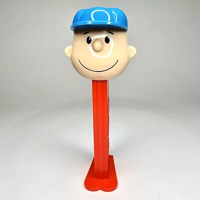 PEZ Peanuts Charlie Brown Giant Full Pack Pez Dispenser Plays Peanuts Theme • $16