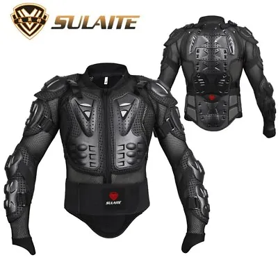Motorcycle Jacket Pants Men Full Body Suit Turtle Protection Armor Racing • $91.20