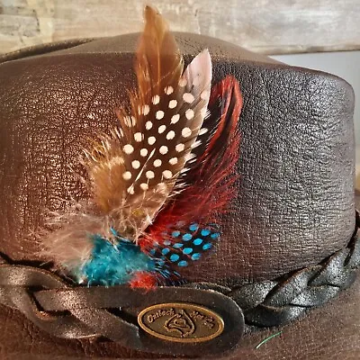  Feather For Hat Band For Stetson Akubra And Other Style Hats Accessories • £3.12